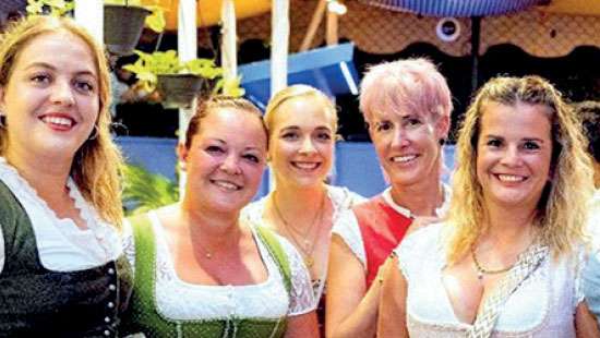 Hilton Colombo hosts Oktoberfest for 32nd consecutive year