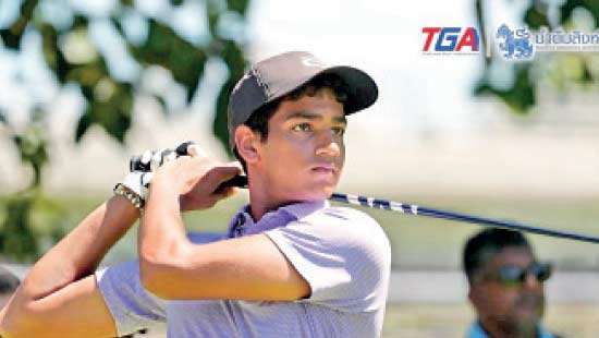 Algama underlines his prowess