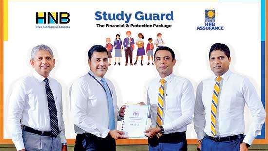 HNB together with HNB Assurance launches StudyGuard package