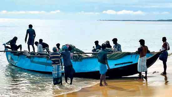 Batticaloa in Rear View Mirror, Beach Ahead