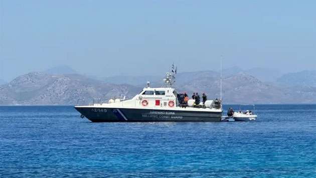 Collision with Greek coast guard boat leaves 15 migrants dead
