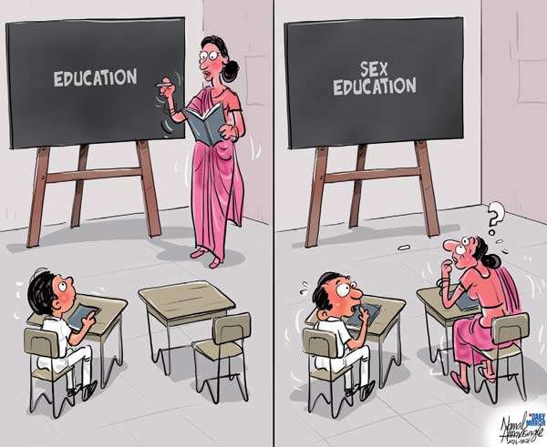 Cartoon of the Day 28-01-2026: When the Lesson Changes