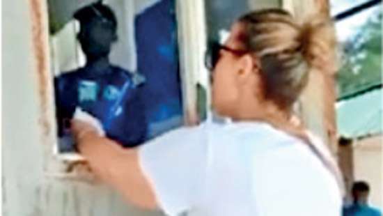 Story behind heated showdown between German tourist and local officers