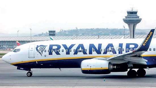 Ryanair cuts profit forecast after online travel agent row