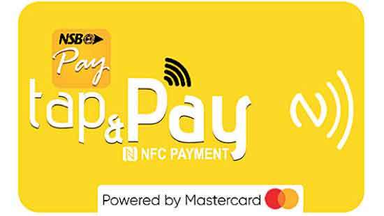NSB launches ‘Tap &Pay’ Contactless Payment Solution