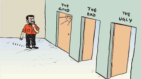 The impact is huge when good clashes with the bad - EDITORIAL