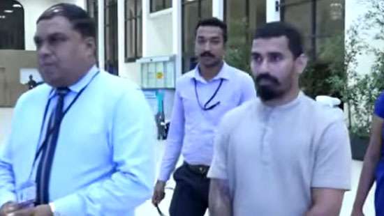 Suspect ‘Midigama Chuti’ extradited from Oman to Sri Lanka