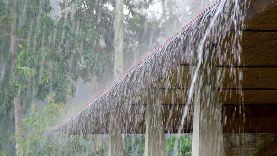 Showers expected at several places