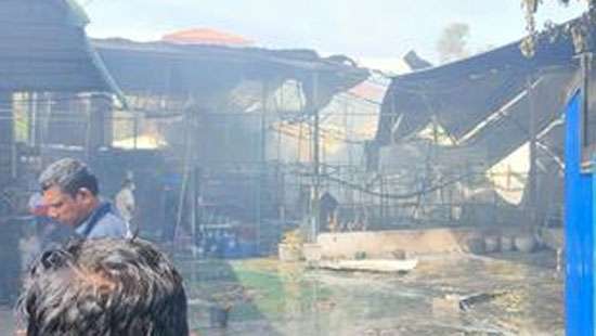 85 students affected by chemical factory fire fumes hospitalised