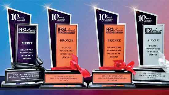 LOLC Al-Falaah Takaful Life & General honoured at IFFSA Awards 2025