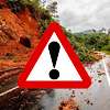 Landslide warning for nine areas; public urged to be precautious