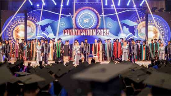 SLTC CONVOCATION 2025: A DECADE OF EXCELLENCE CELEBRATED WITH PRIDE AND PURPOSE
