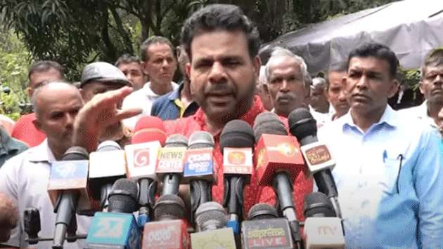 Will not force farmers to sell paddy to government: Namal Karunaratne
