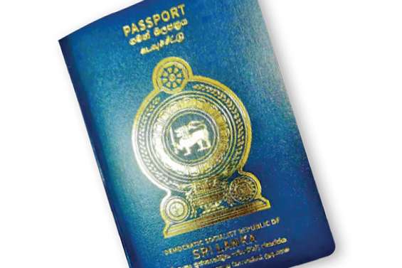 SL unveils new ’P’ series passport with enhanced security features