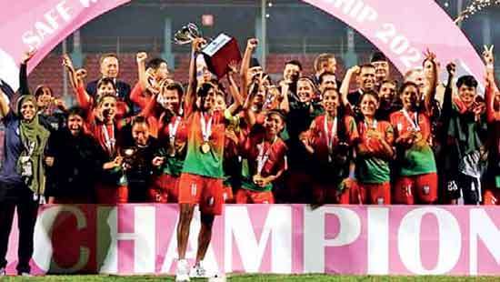 Bangladesh retain SAFF Women’s Title