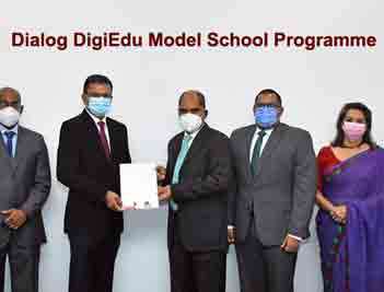 Dialog Enterprise Partners Gateway College as its Digital Education Partner