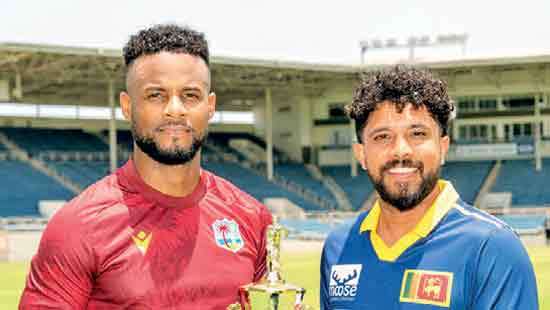Sri Lanka hosts budding Windies team