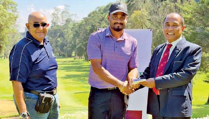 Chanaka Perera stamps his class