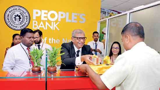 People’s Bank relocates Bihalpola Service Centre