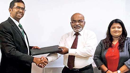 ComBank to offer special educational loans to Alpha Business School students
