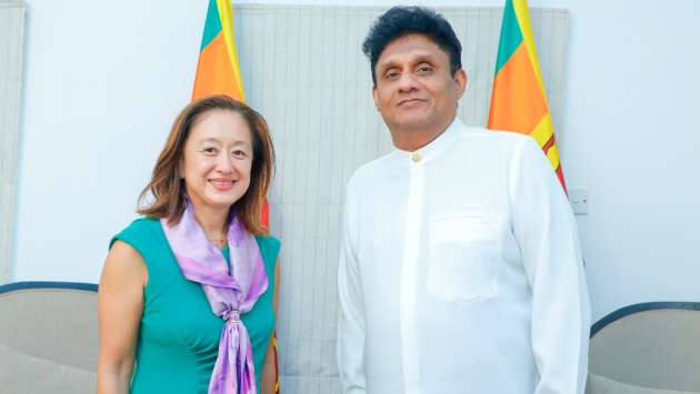 Outgoing US Ambassador bids farewell to Sajith