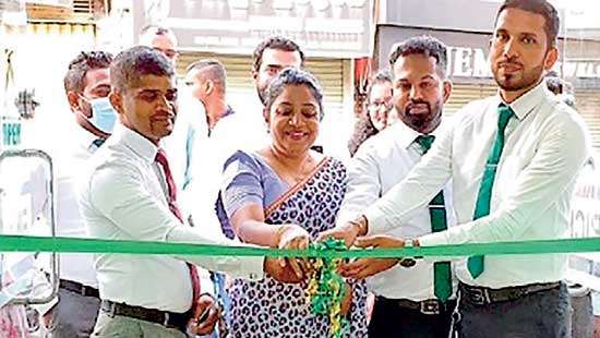 Kanrich Finance relocates Ratnapura branch