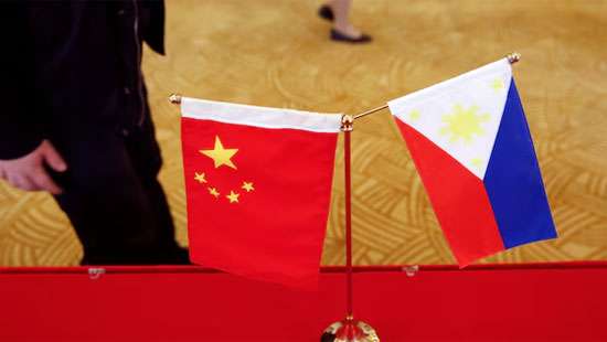Philippines says any energy deals with China must respect its sovereignty