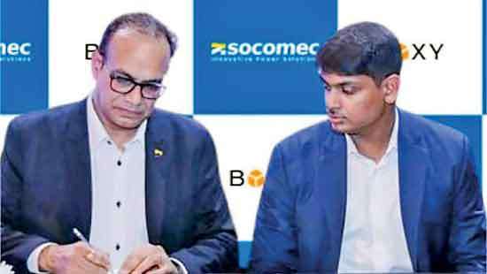 Socomec forms strategic alliance with Venora Group