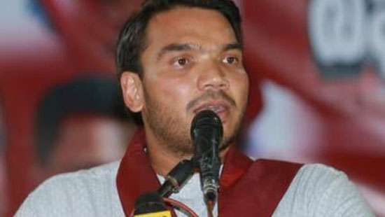Namal urges President to declare programme for drought-hit people