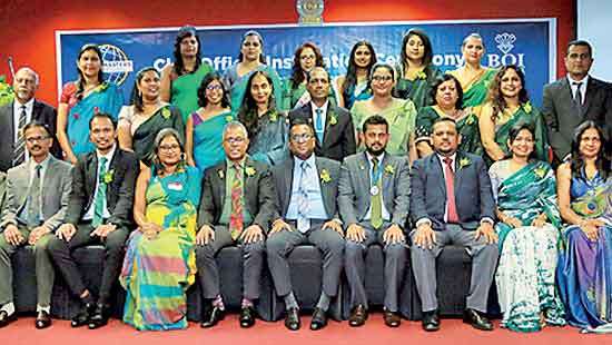 BOI Toastmasters Club holds 3rd installation ceremony