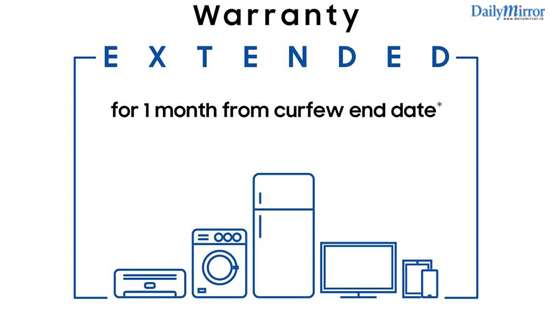 Samsung Extends Warranty on all Consumer Electronics and Mobile Products