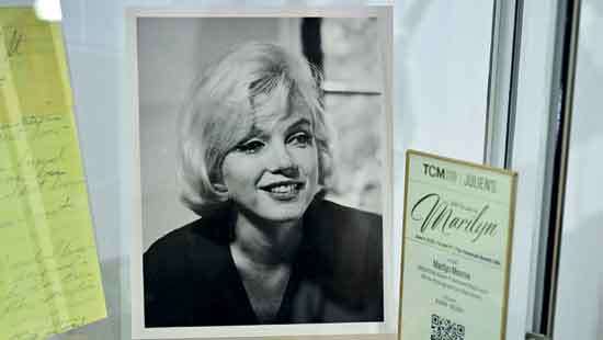 Happy birthday Marilyn Monroe 100 years on