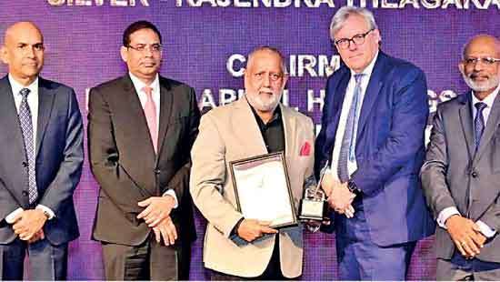 Rajendra Theagarajah recognised with SLID–ACCA Silver award for board leadership excellence