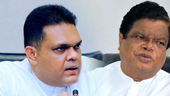 Shehan, Bandula contradict each other over govt. salaries
