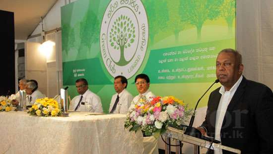 Green Clubs launched