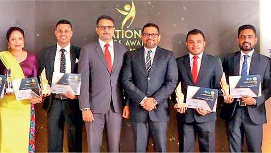 Seylan Bank’s Sales Team continues to shine at SLIM National Sales Awards