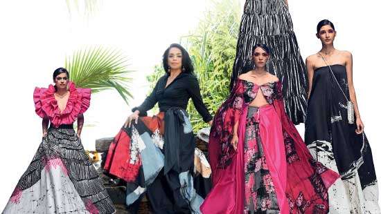 Sonali Dharmawadene Staying  relevant during a decade with Colombo Fashion Week