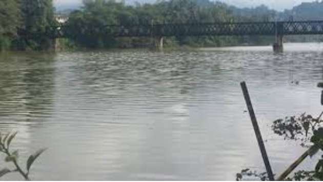 Mahaweli water level rises in Manampitiya