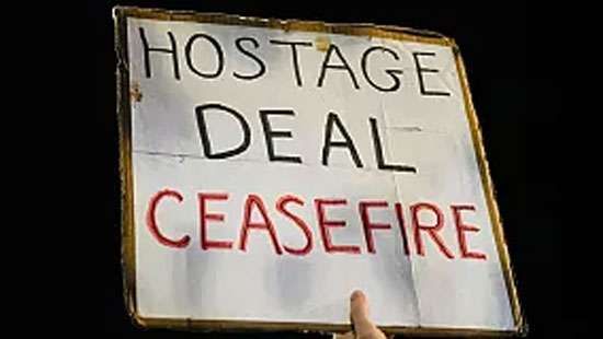 Israel, Hamas agree 4-day truce for hostage release