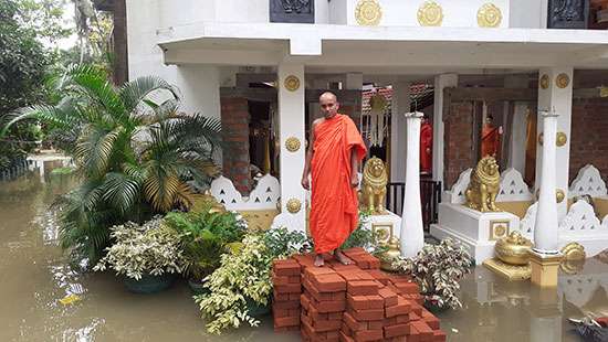 Kelanimulla area flooded