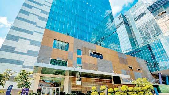 The Offices at Cinnamon Life commands highest rental rates in Colombo