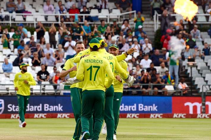 New-look South Africa seek series win