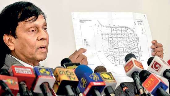 Cabraal defends Colombo Port City Commission Bill