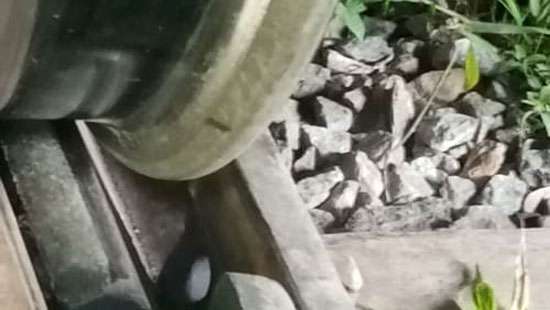 Another derailment on main line