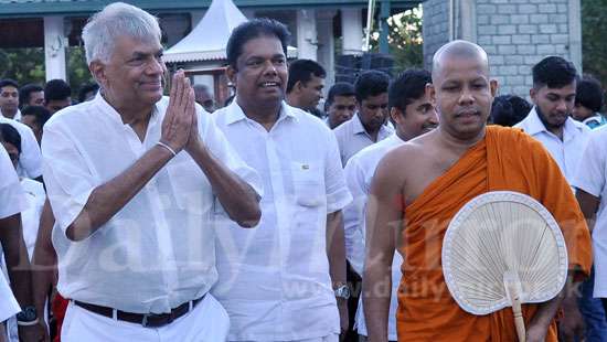 PM visits Kataragama