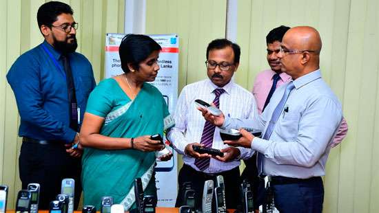 Prohibited wireless phones to be removed from use in SL