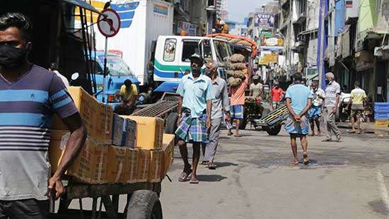 Busy in Pettah...