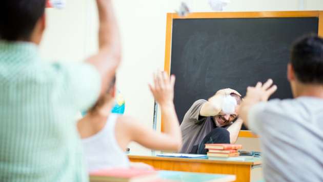 Teacher assaulted by student in Moneragala