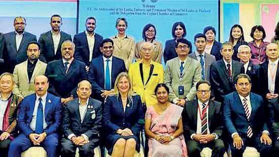 Ceylon Chamber and SLGMBC lead biz promotion mission to Thailand