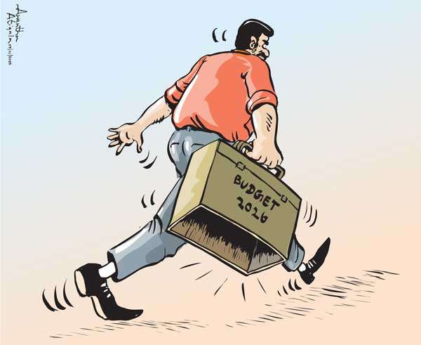 Cartoon of the Day 07-11-2025: Running on Empty - A Reflection on Budget Expectations